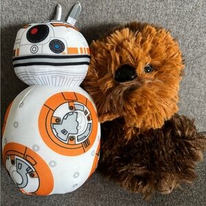 Kohl’s Cares Star Wars Plush Chewbacca + BB8 Stuffed Animals